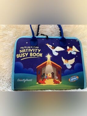 Pray and Play religious nativity activity toy